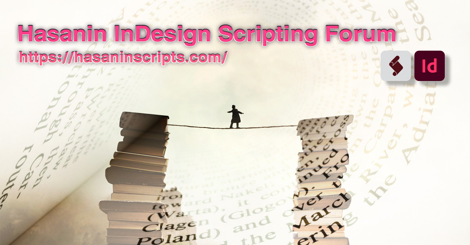 Hasanin InDesign Scripting Forum | A discussion group specializing in ...