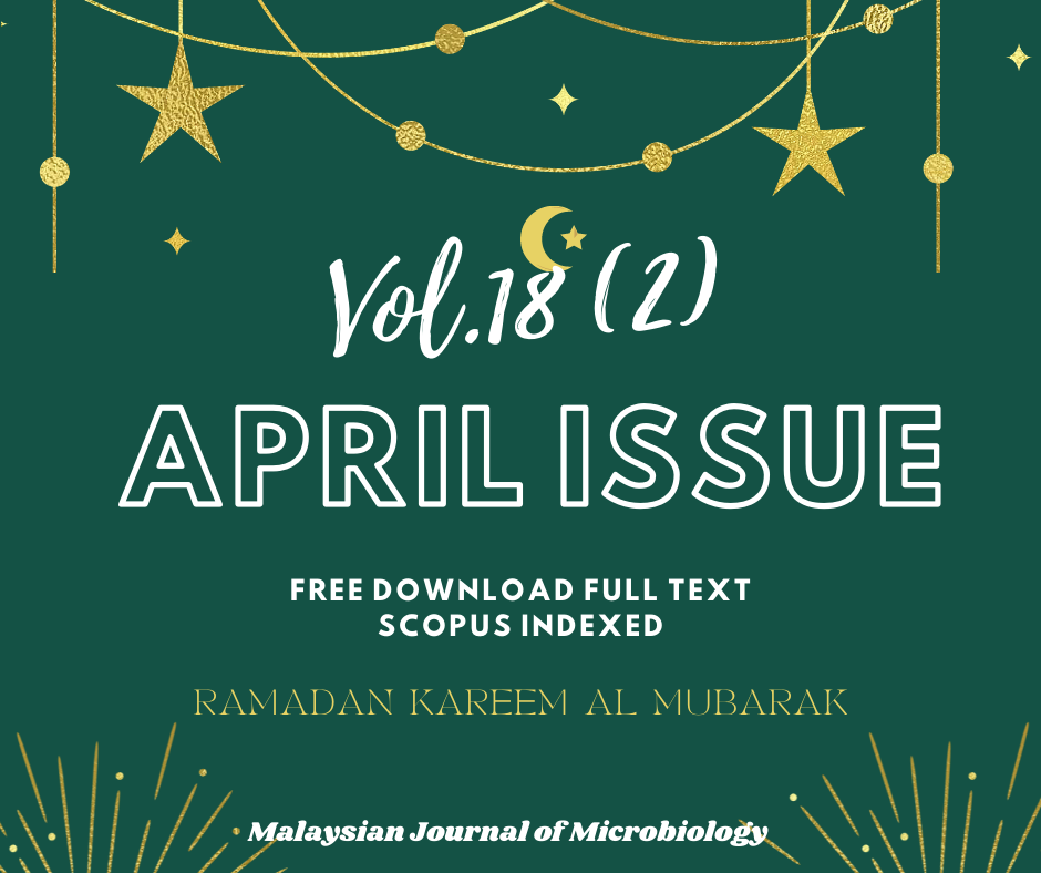 Malaysian Journal of Microbiology - MJM