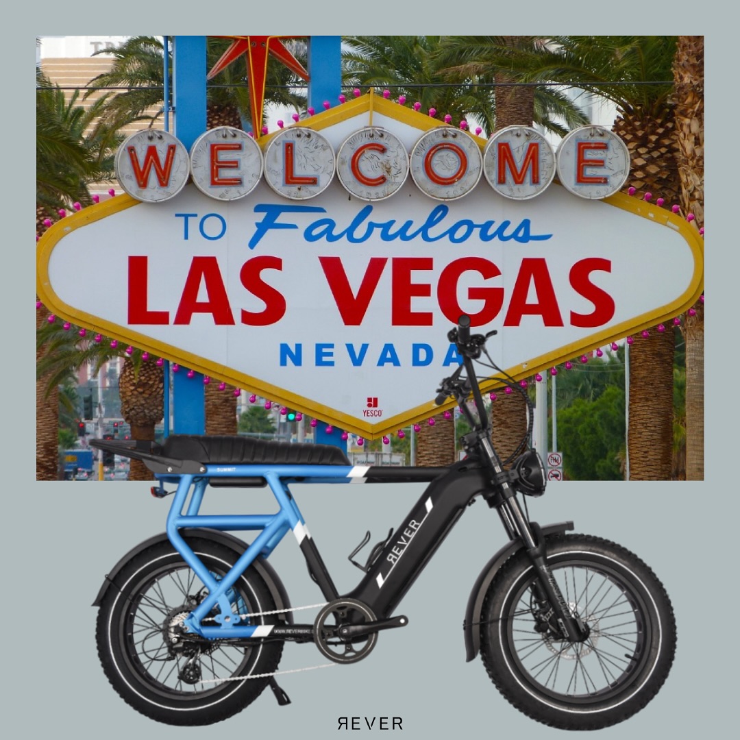 Rever Bike - ⭐️ Las Vegas is a city that never sleeps,... | Facebook