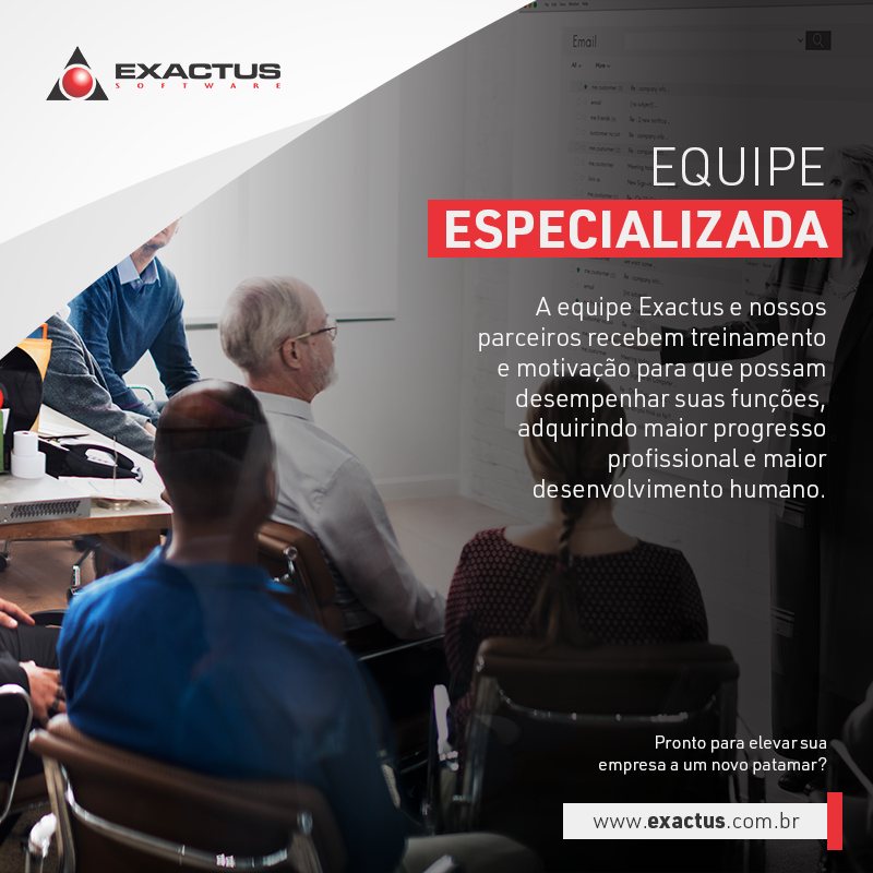 Para manter a qualidade de nossos... - Exactus Software | Facebook
