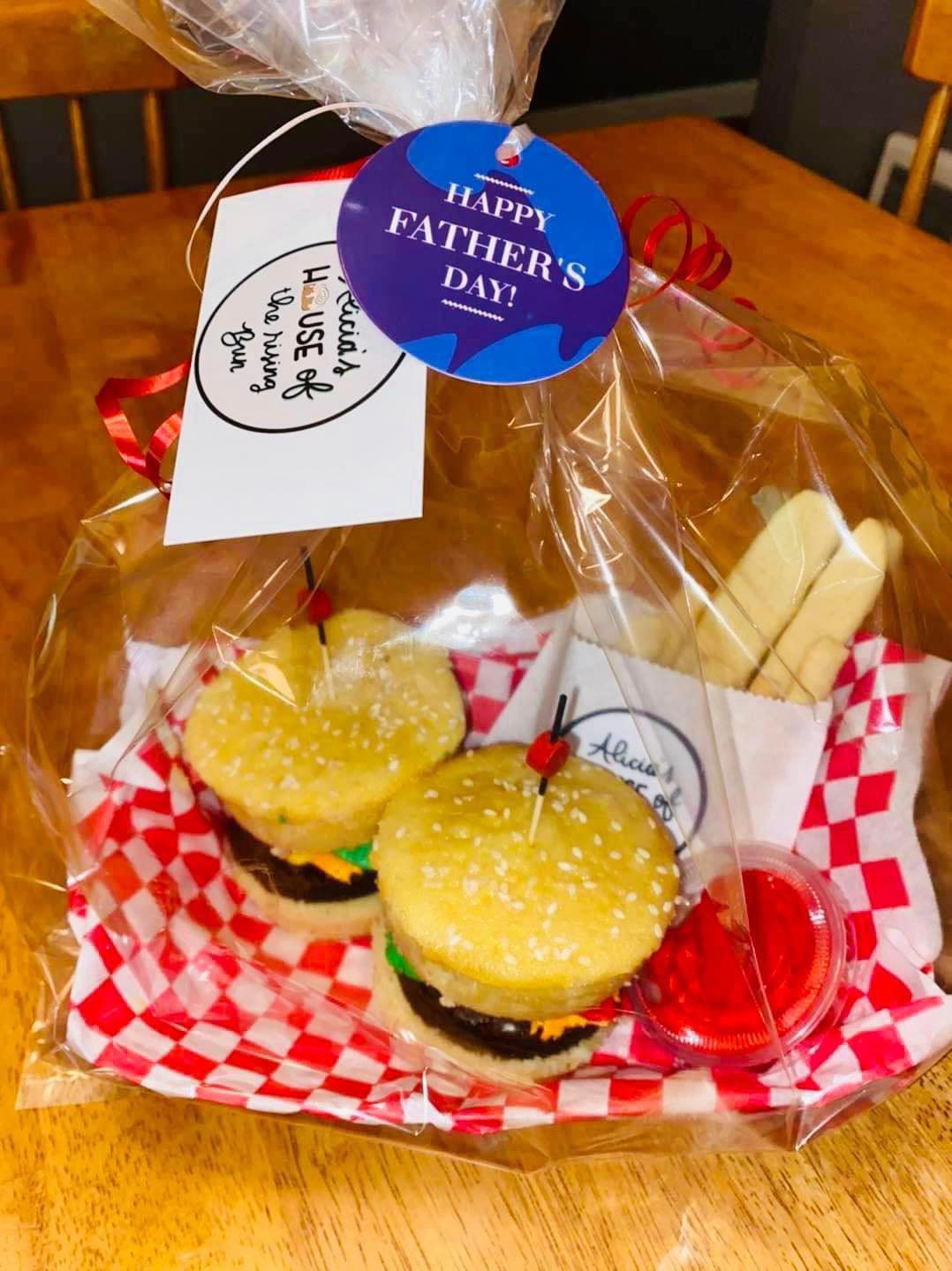 🧁🍔🍟🍪 Father's Day... - Alicia's House of the Rising Bun LLC