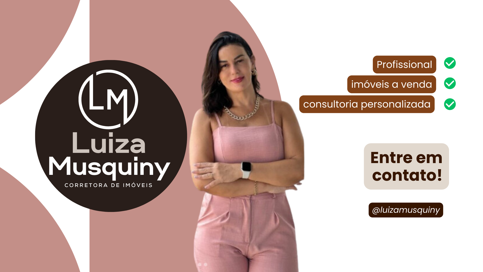 Luiza Musquiny Corretora | Rio de Janeiro RJ