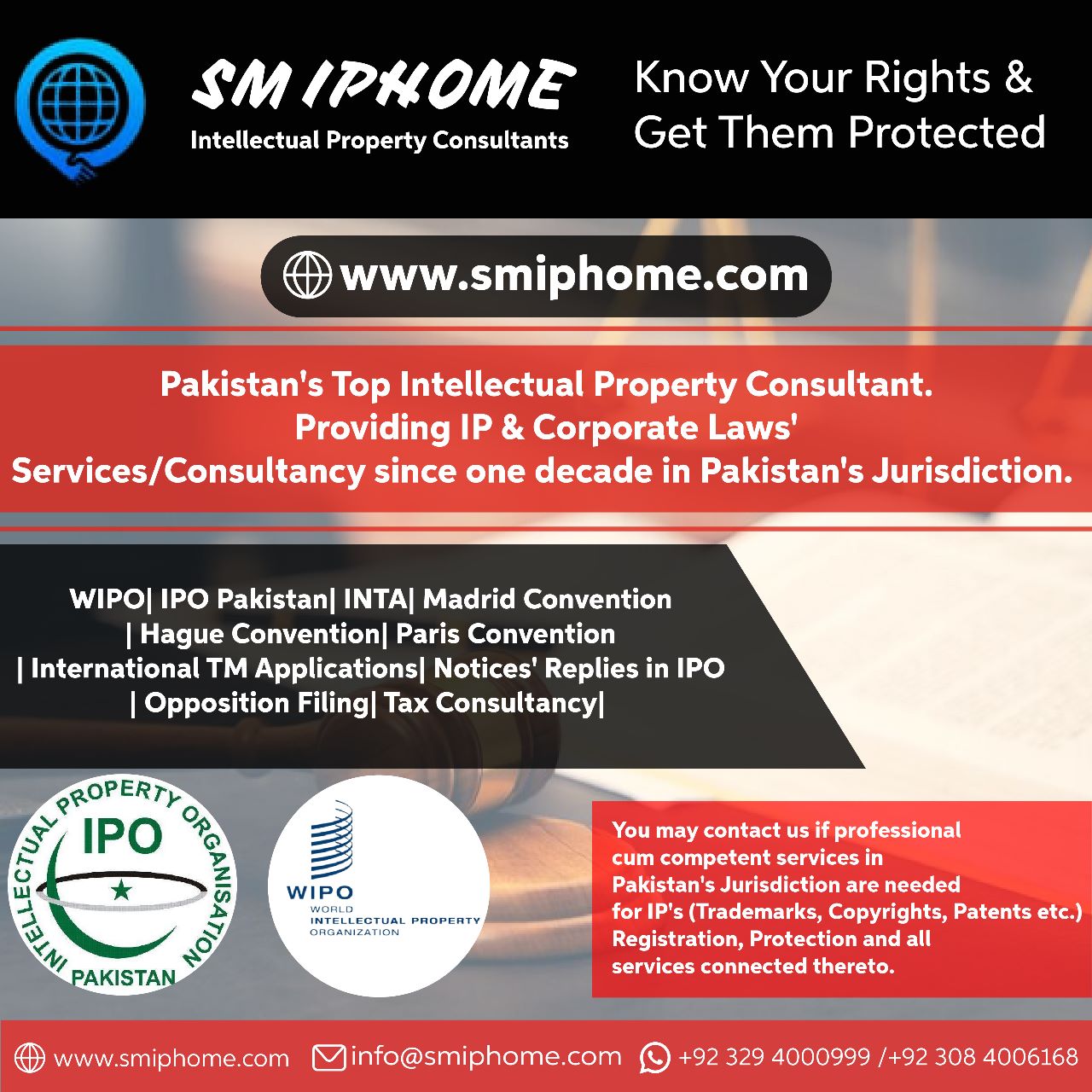 Sm Iphome Intellectual Property Tax Civil Laws Consultants Photo Inspiration