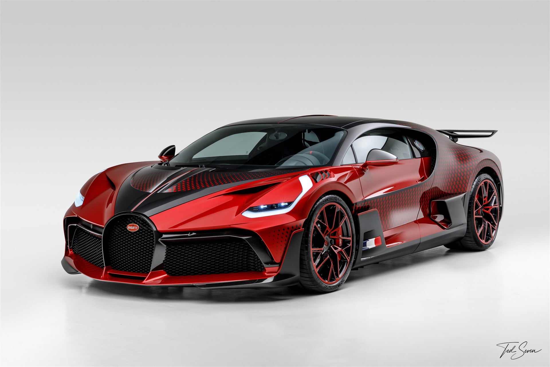 Bugatti Divo Bianco In Scala 1:64 - Modellino 404Errore Da Collezione