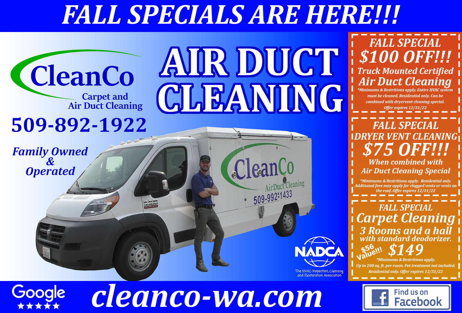 Air Duct Cleaning Spokane