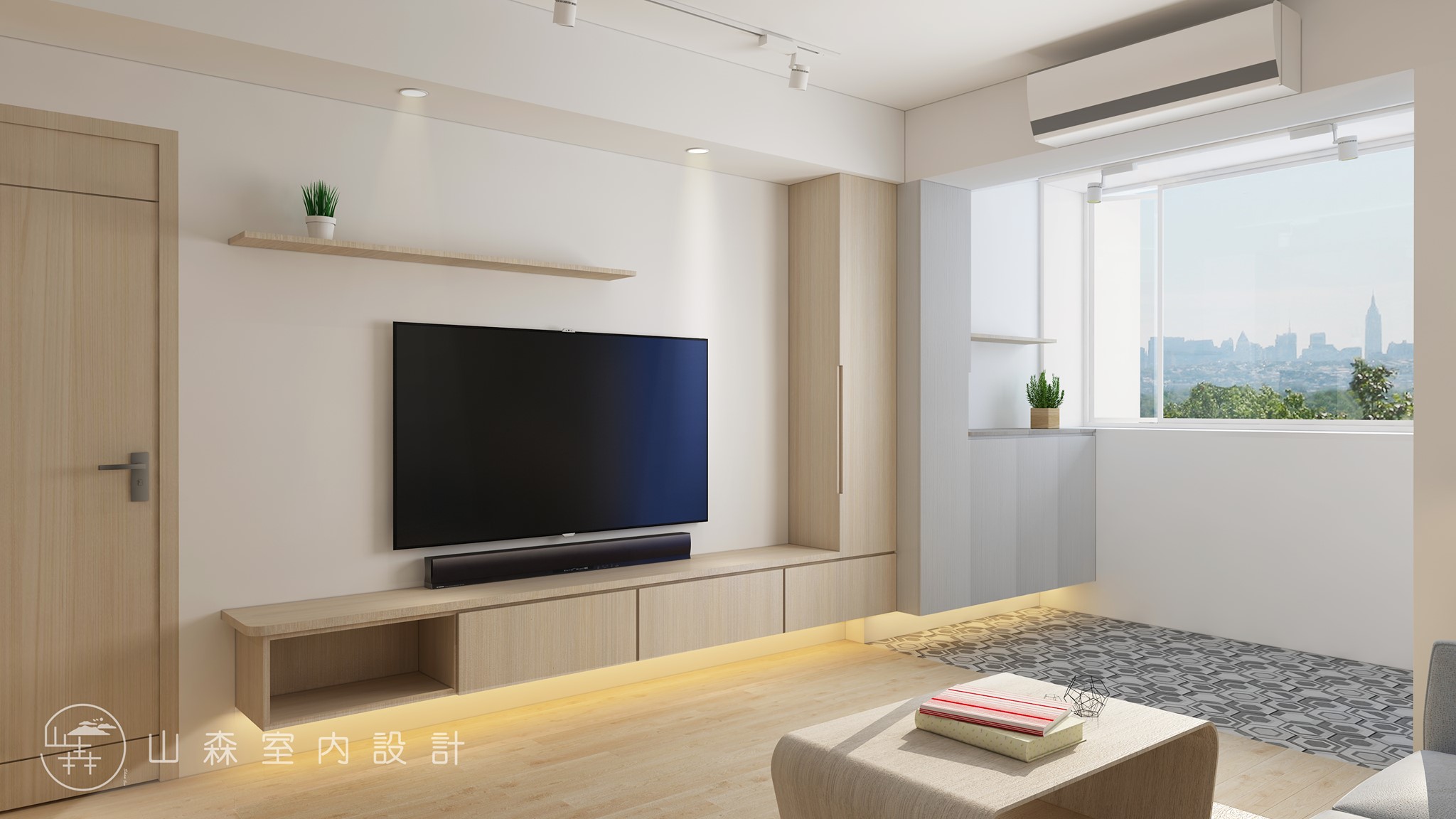 山森室內設計 SHAN SEN - 現場工地趕工中，期待最後完工成品 🥰 在這之前來分享一下內湖案子設計案...