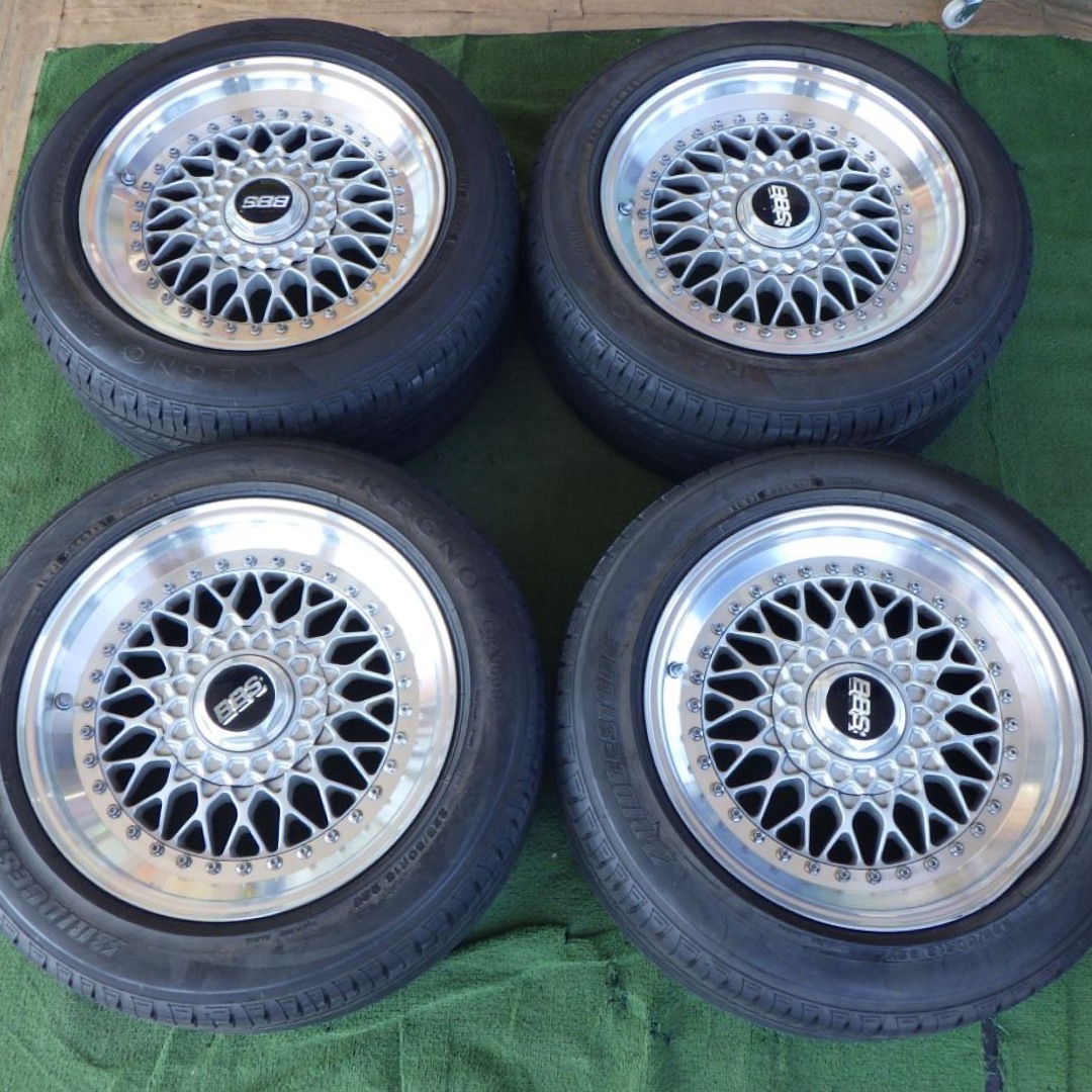 BBS RS 180/247 16インチ 4本　東京手渡し希望 $645 per set + shipping BBS RS RS244 16x8.0J+32 5x114.3 Comes