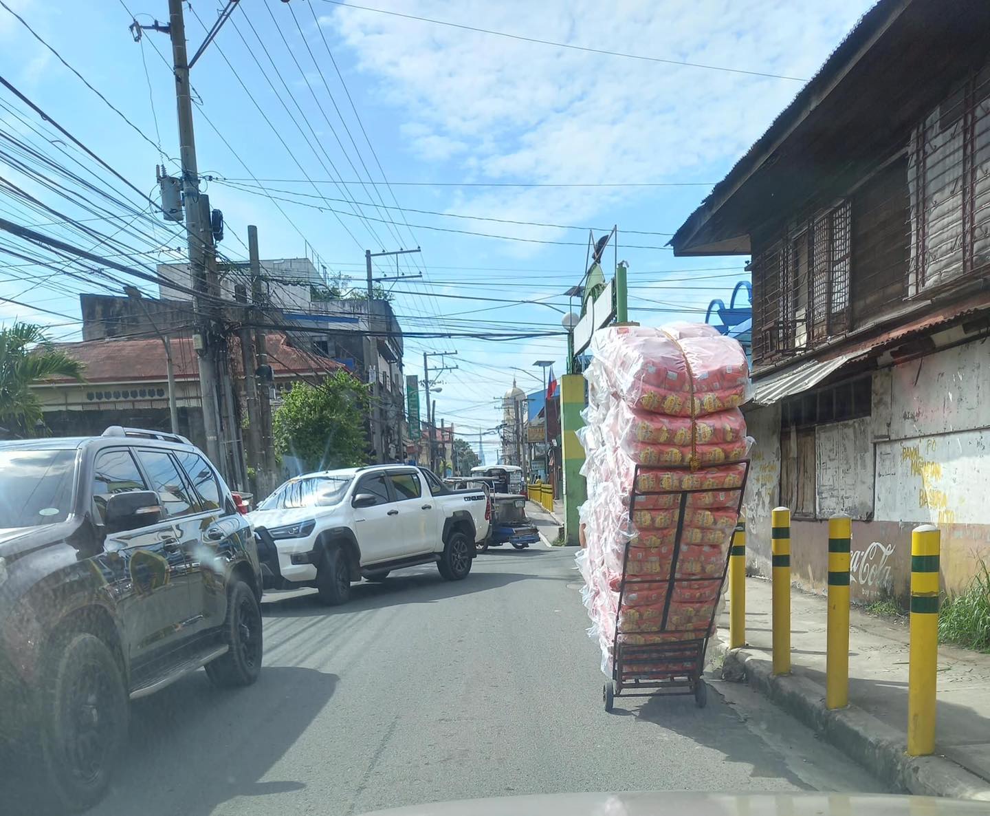 Note. - Kung binusinahan ko siya: Malalaman niyang nakakaistorbo siya ...