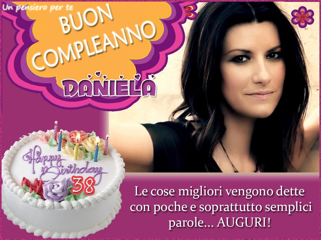 Immagini Buon Compleanno Daniele Immagini