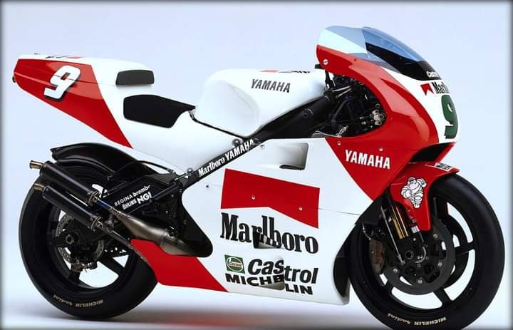 Yamaha YZR500 0WJ1 1996. Team Marlboro Rainey.