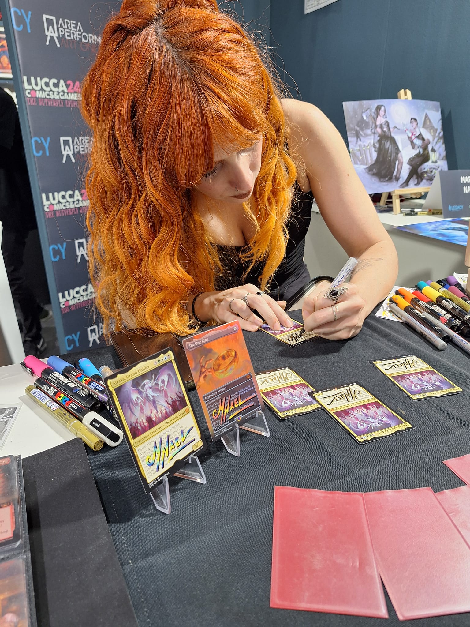 Marta Nael's Magic the Gathering artist proof cards for sale