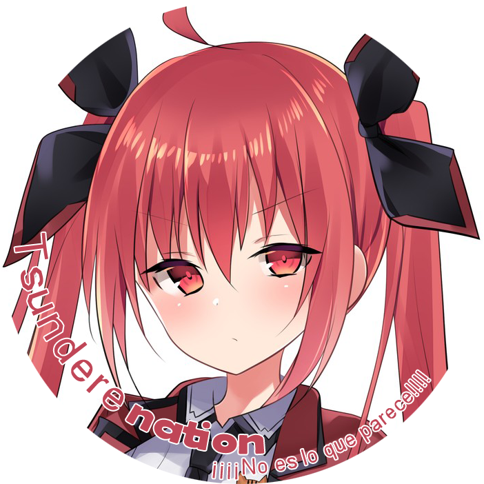tsundere nation