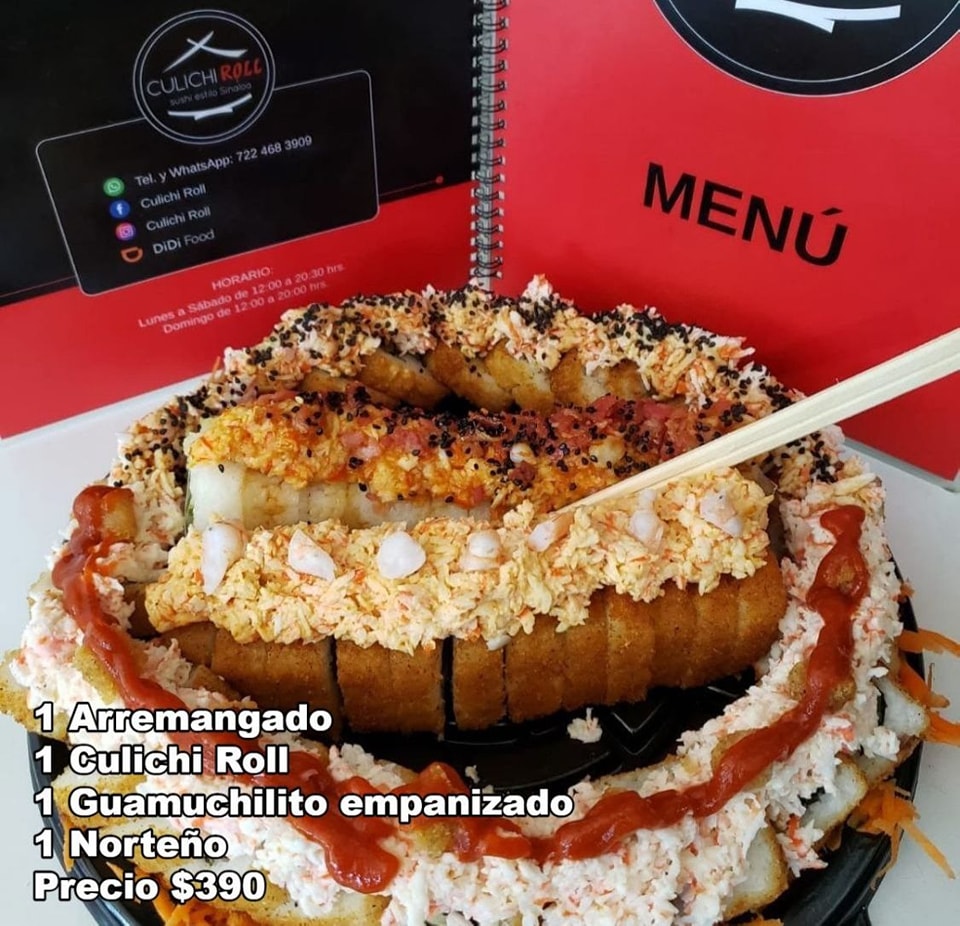 Culichi Roll - #Excelente sabadito 🤠! Disfruta de las... | Facebook