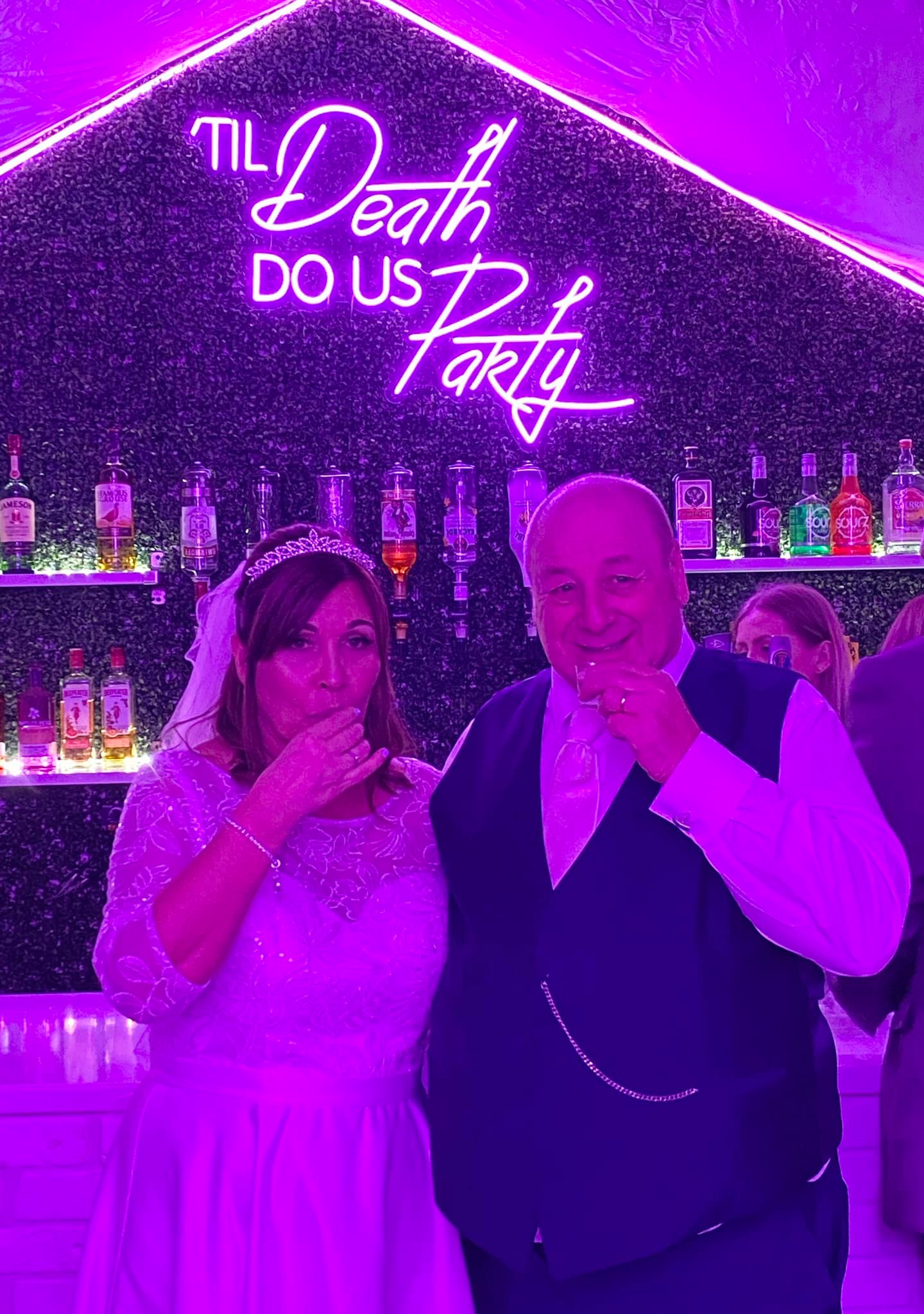 Congratulations to Tina & Gareth,... - Ridgeway Golf 4 All