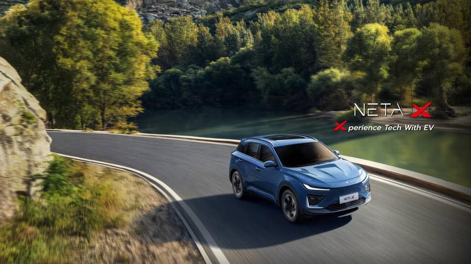 Neta - NETA X All-Electric Crossover SUV รถยนต์พลังงานไฟฟ้า 100% ตอบ ...