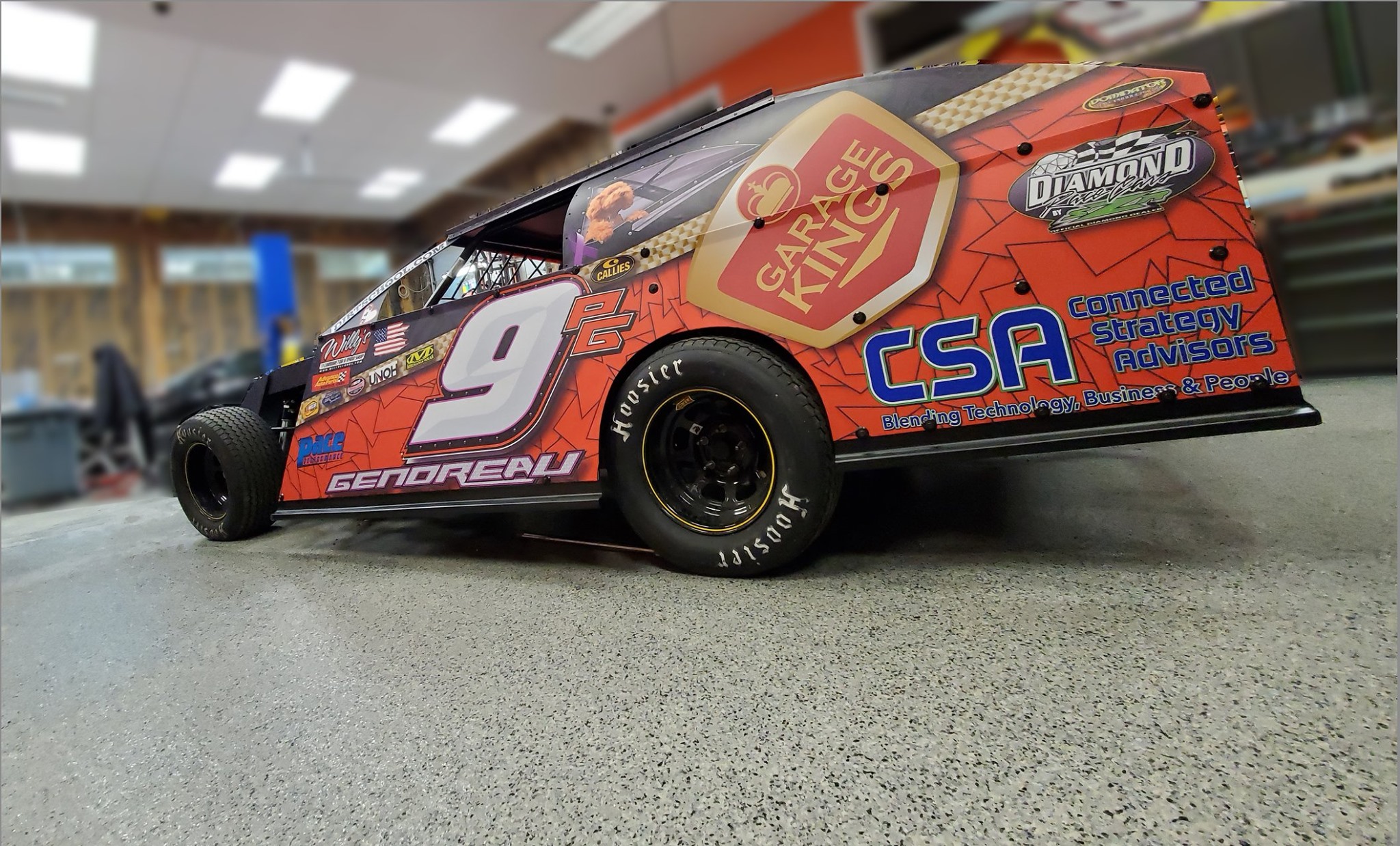 The 2020 Garage Kings/CSA... - Team Nine Racing/CSA Motorz