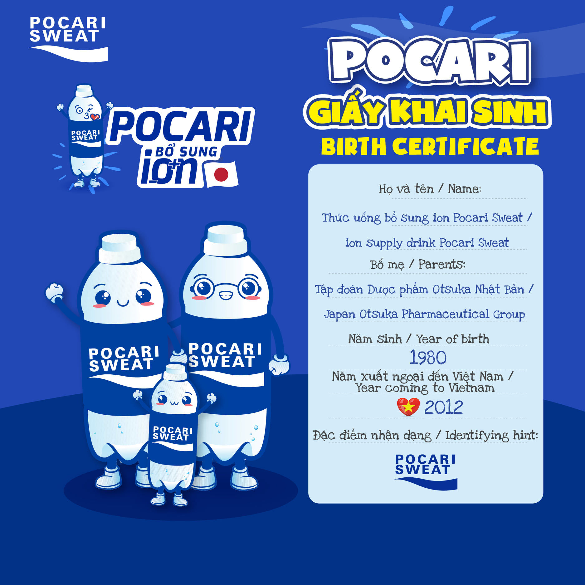 Pocari Sweat Việt Nam | Quận 3