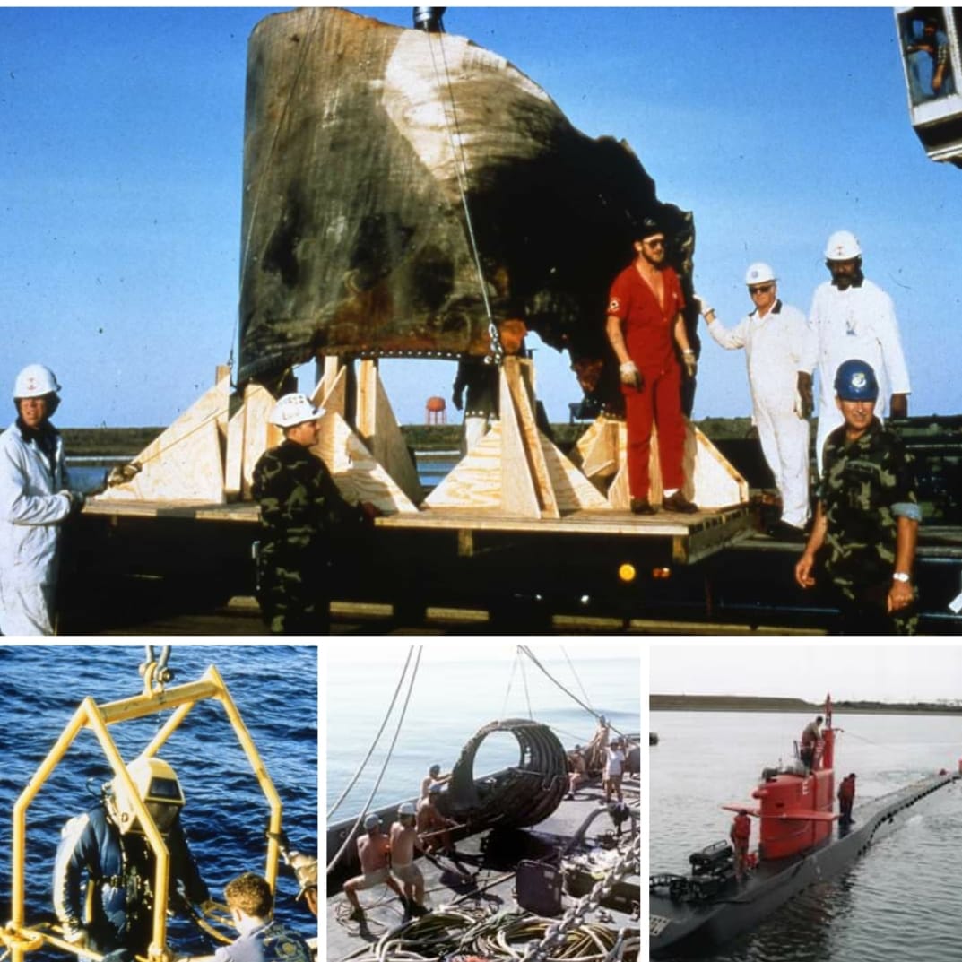 PSME - On this day in 1986, the U.S. Navy began a grueling operation to ...