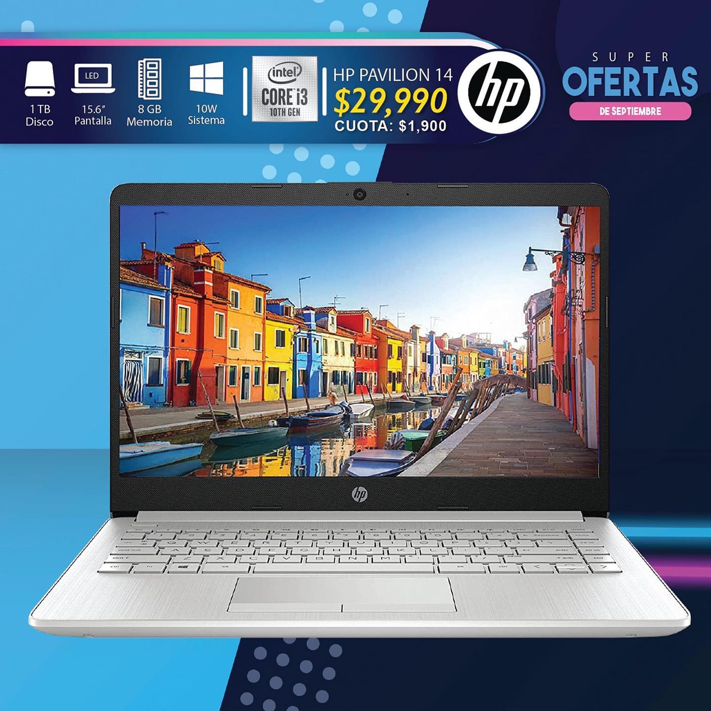 OAS Computer - Laptop Hp Pavilion 14 Procesador Intel Core... | Facebook