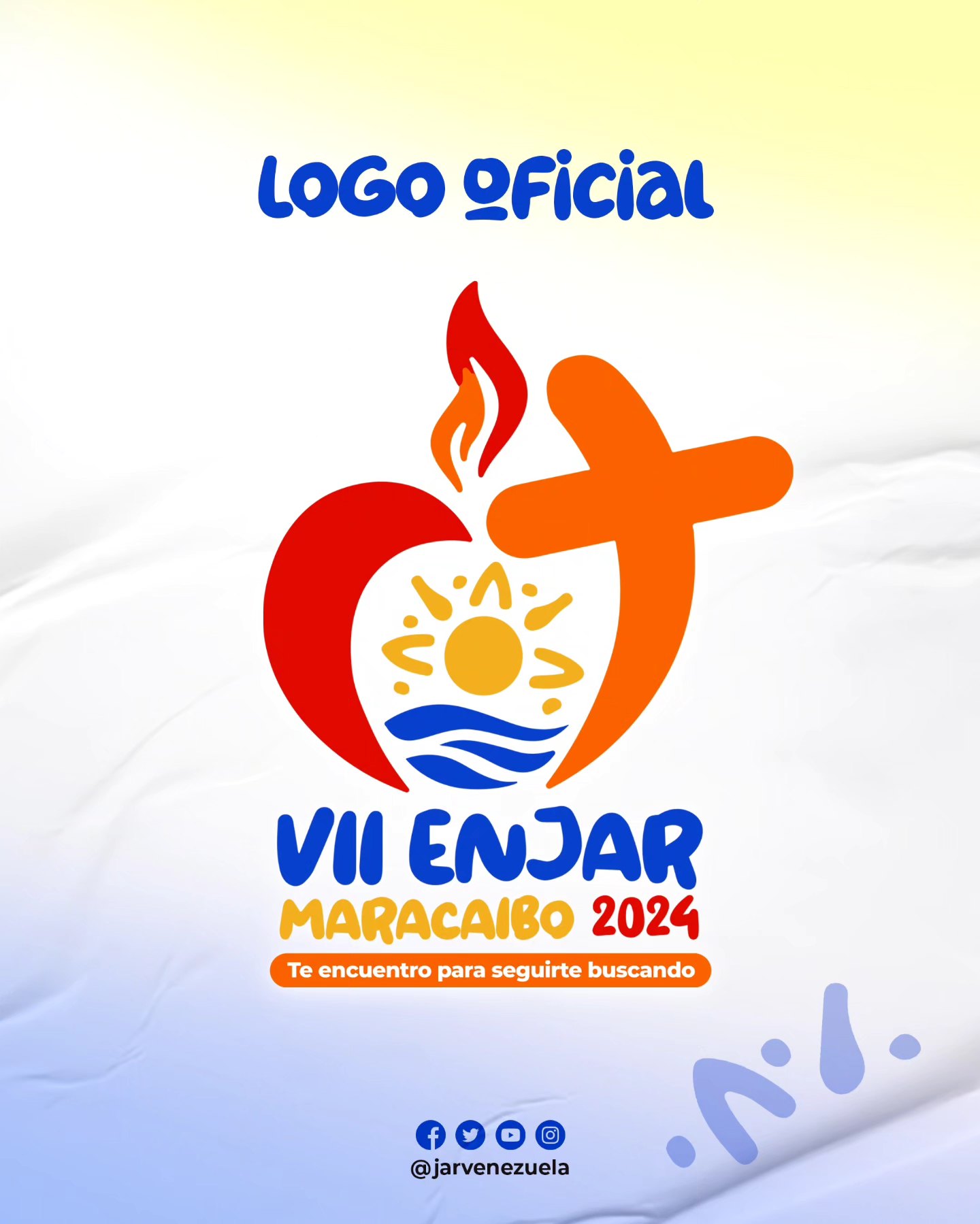 JAR Venezuela - Logo oficial del VII ENJAR Maracaibo 2024... | Facebook