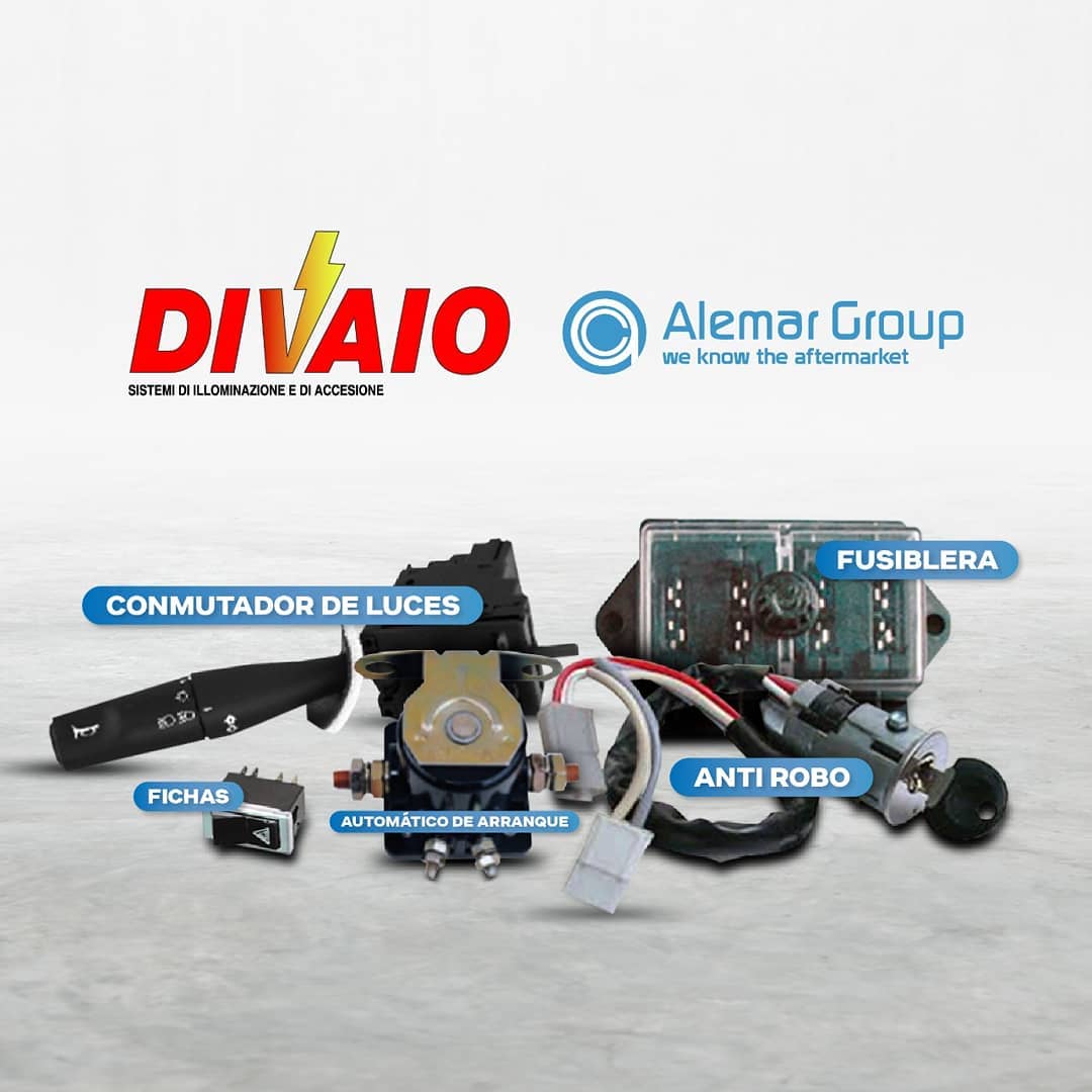 Alemar Group - Divaio es nuestra marca de electricidad e... | Facebook