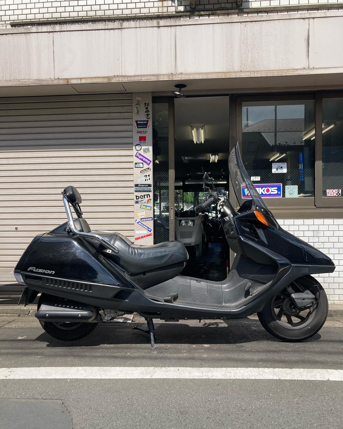 ホンダ フュージョン MF02 HONDA FUSION フル純正 RIDE&SEEK 