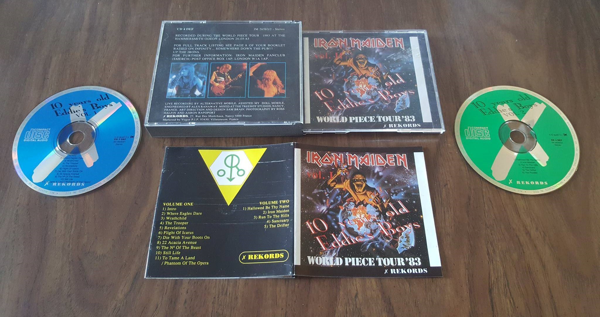 Iron Maiden - World Piece Tour 