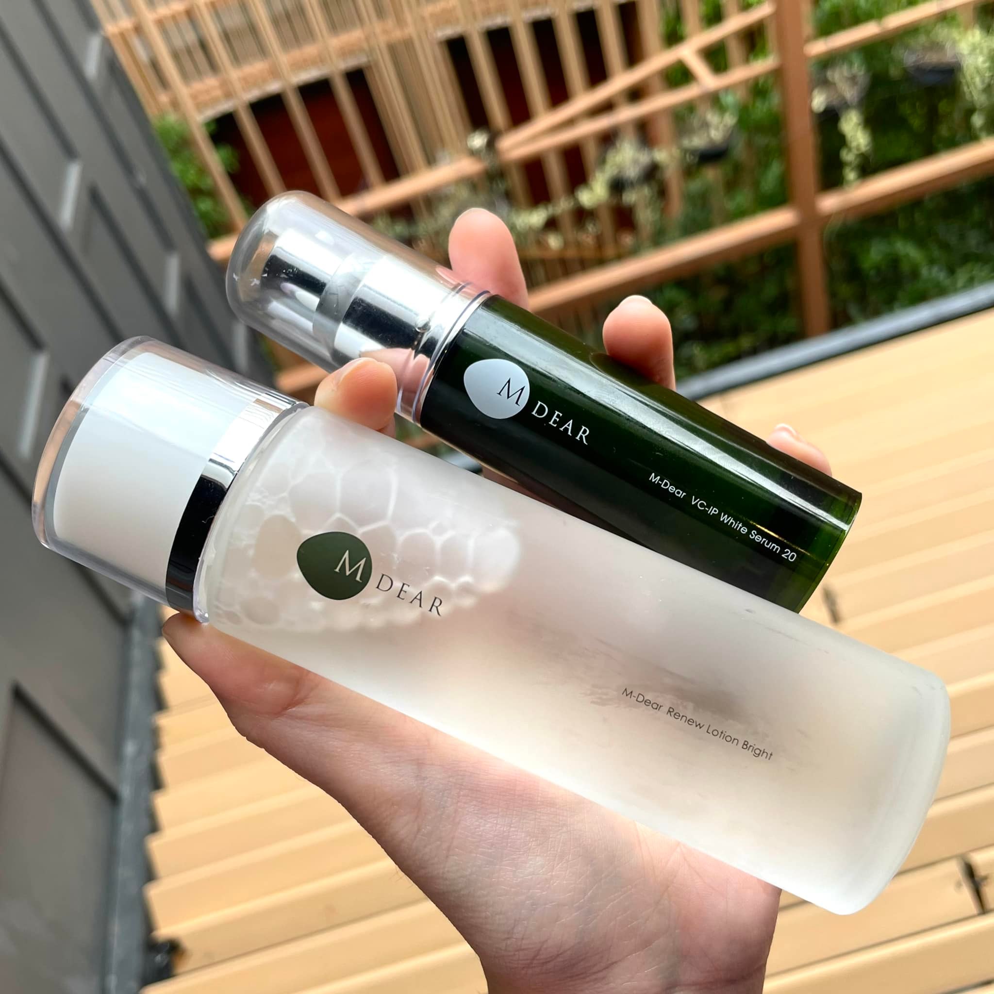 ลองใช้ M-Dear PG Creamy Rich Serum มาสักพักแล้ว บอกเลยว่าผิว
