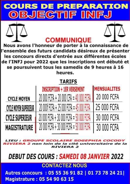 Cours Objectif Personnel Judiciaire - COPJ