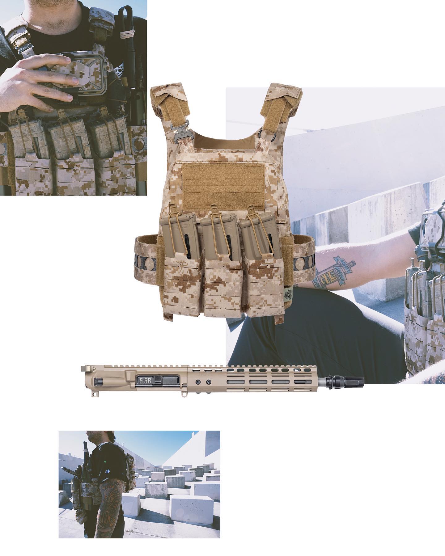 Noveske x Ferro giveaway with AOR1 FCPC and accessories