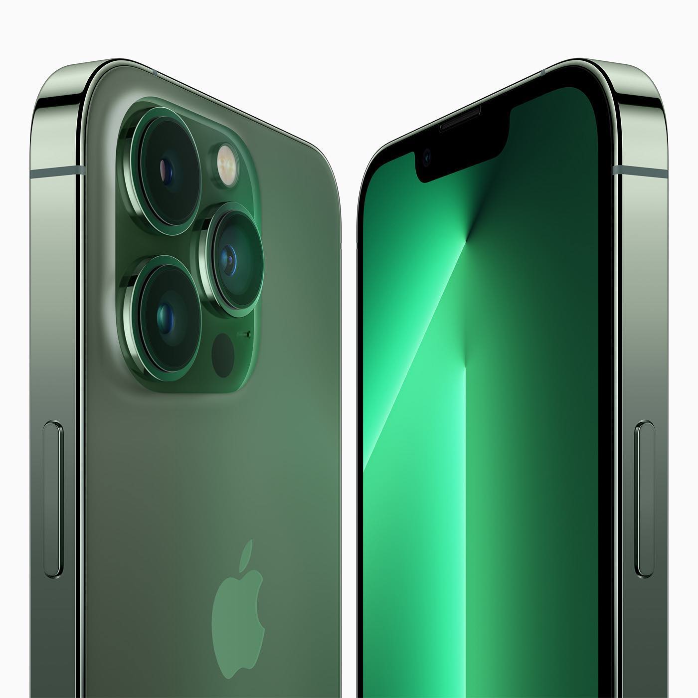 iPhone 13 and 13 Pro now available in GREEN ? What do you think 