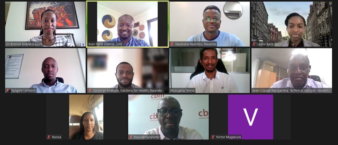 Network - Honoured to have Clinton Health Access Initiative Rwanda and ...