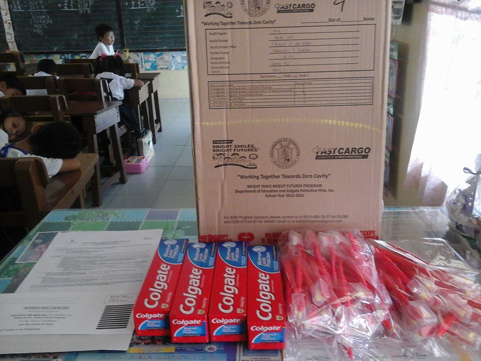 Toothbrush and... - DepEd Tayo Garita ES - Cavite City