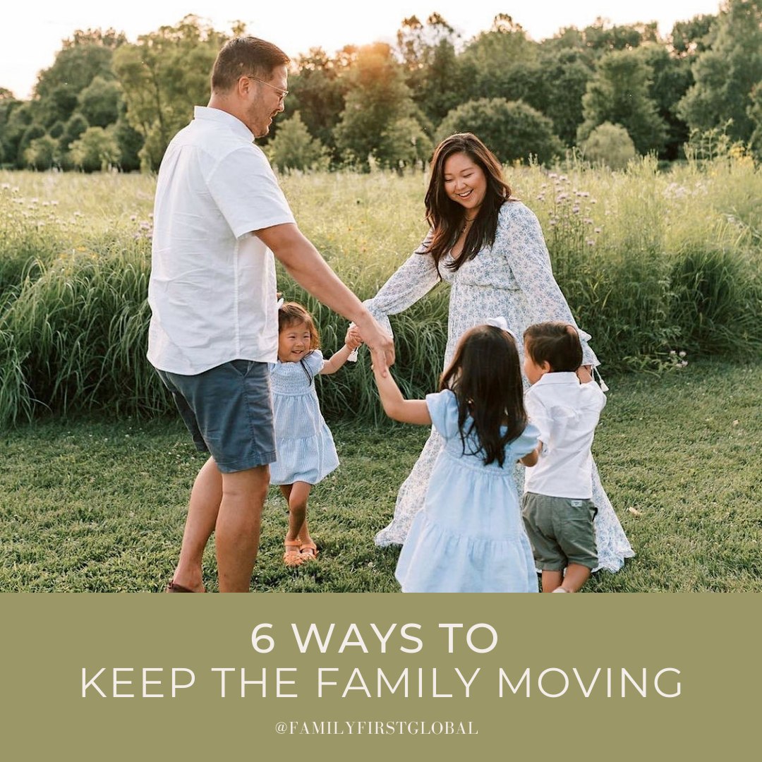 Is fitness a priority within your... - Family First Global | Facebook