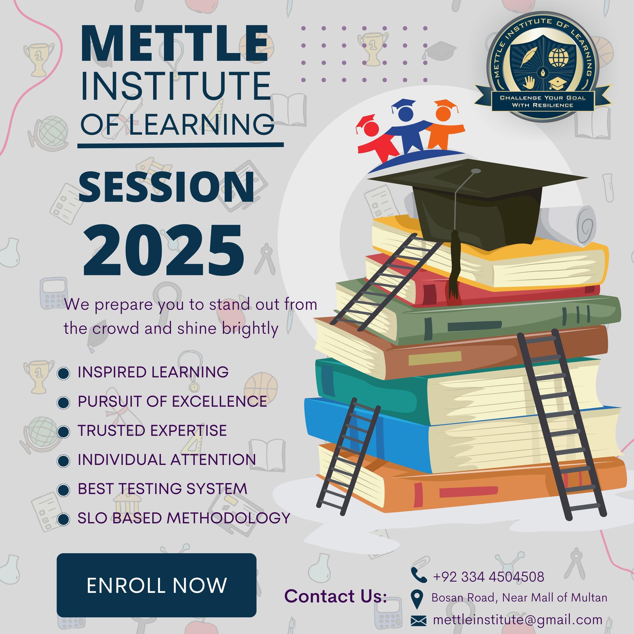Mettle - Explore Our Campus! Join us and experience life as a student ...