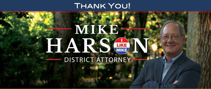 District Attorney Mike Harson