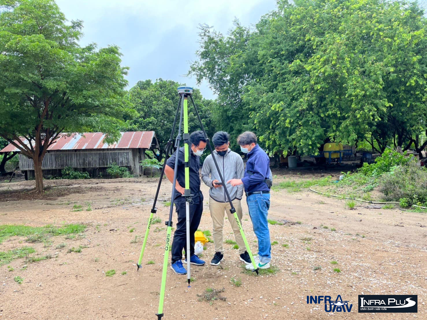 บริษัทอินฟรา พลัส จำกัด... - InfraPlus UAV Consulting | Facebook