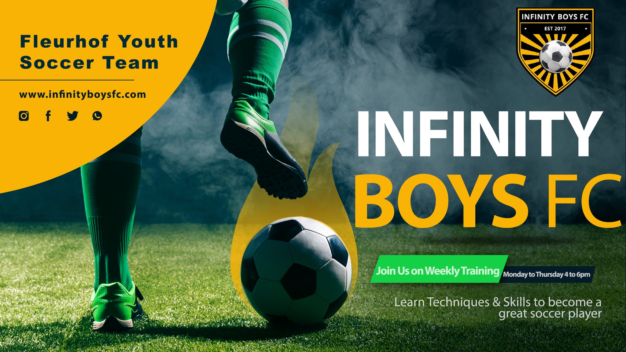 Infinity Boys Football club | Johannesburg