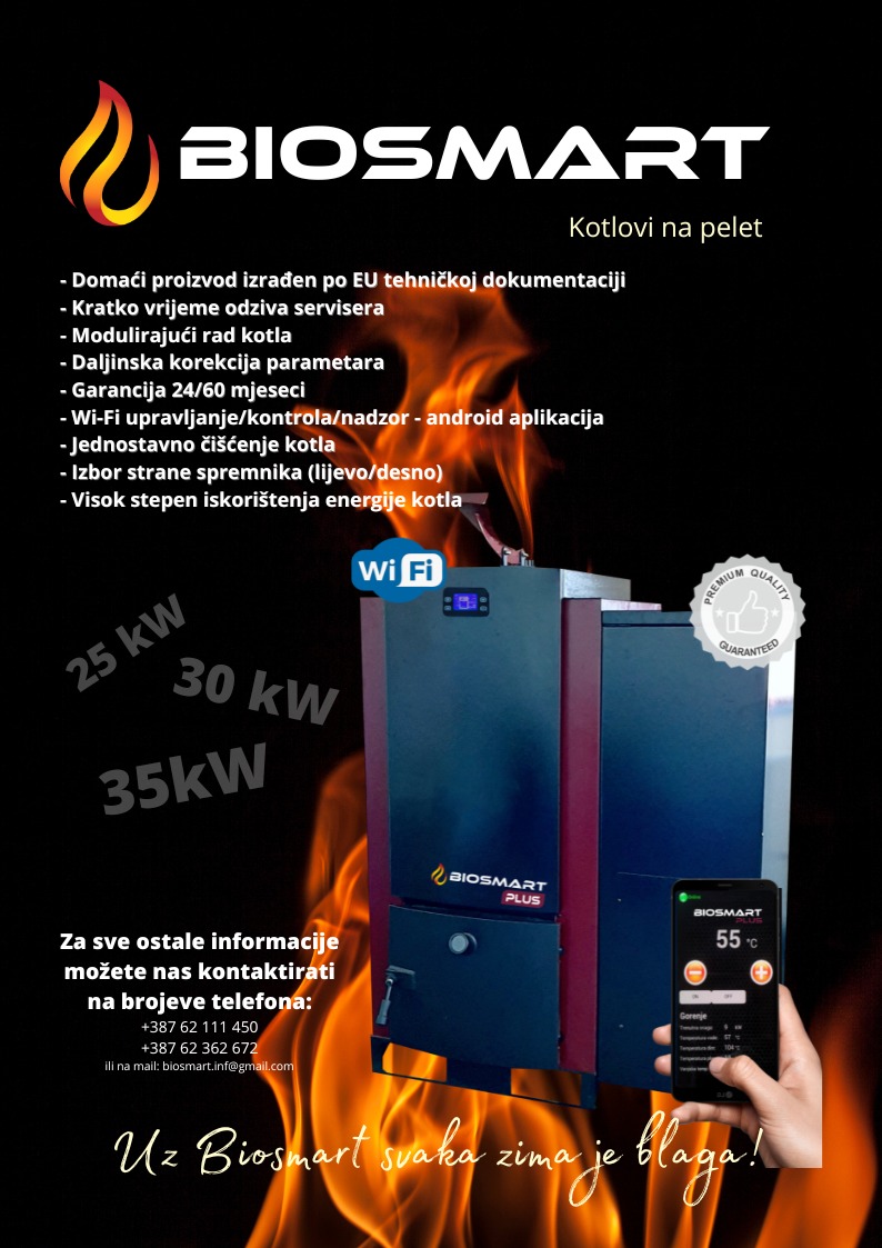 Biosmart PLUS - kotlovi... - Biosmart PLUS - kotlovi na pelet