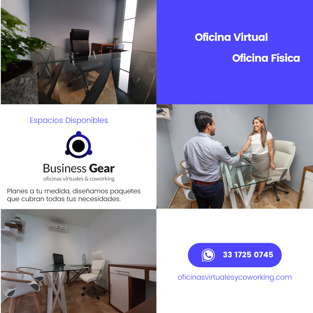 Ya sea Virtual o Física,... - Oficinas Virtuales y Coworking