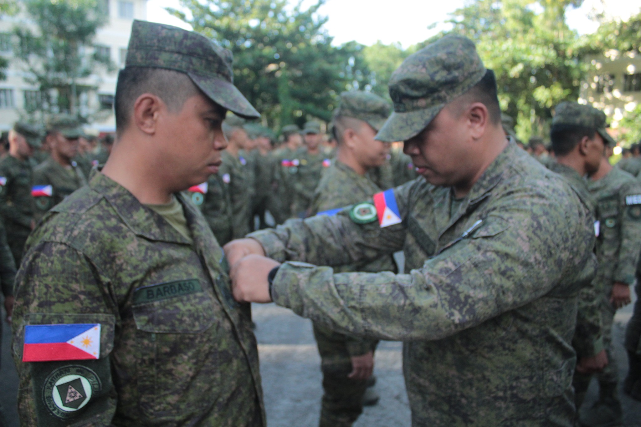 Sustainment Center - Training and Doctrine Command | Tarlac