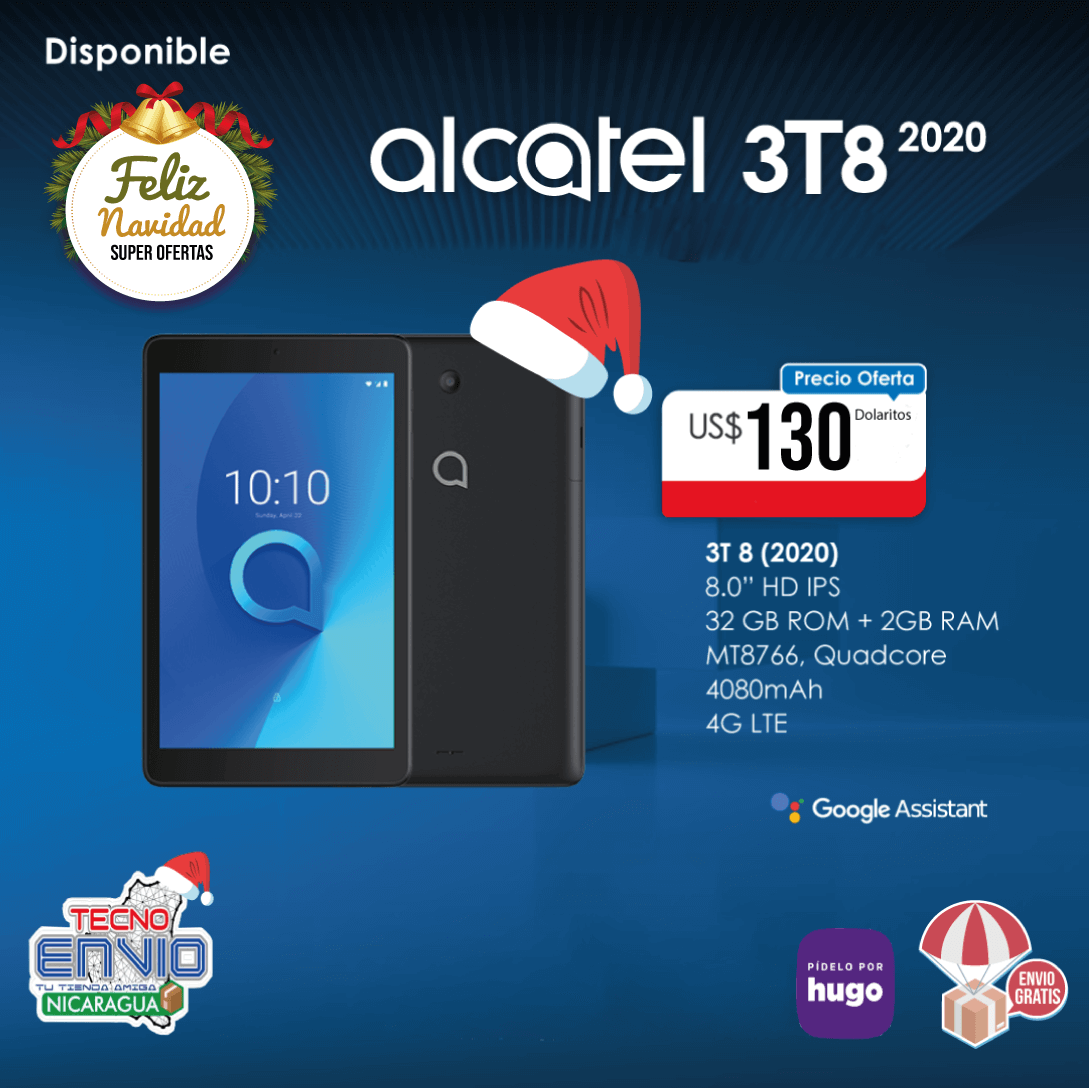 El espíritu navideño llega con... - Tecno Envios Nicaragua | Facebook