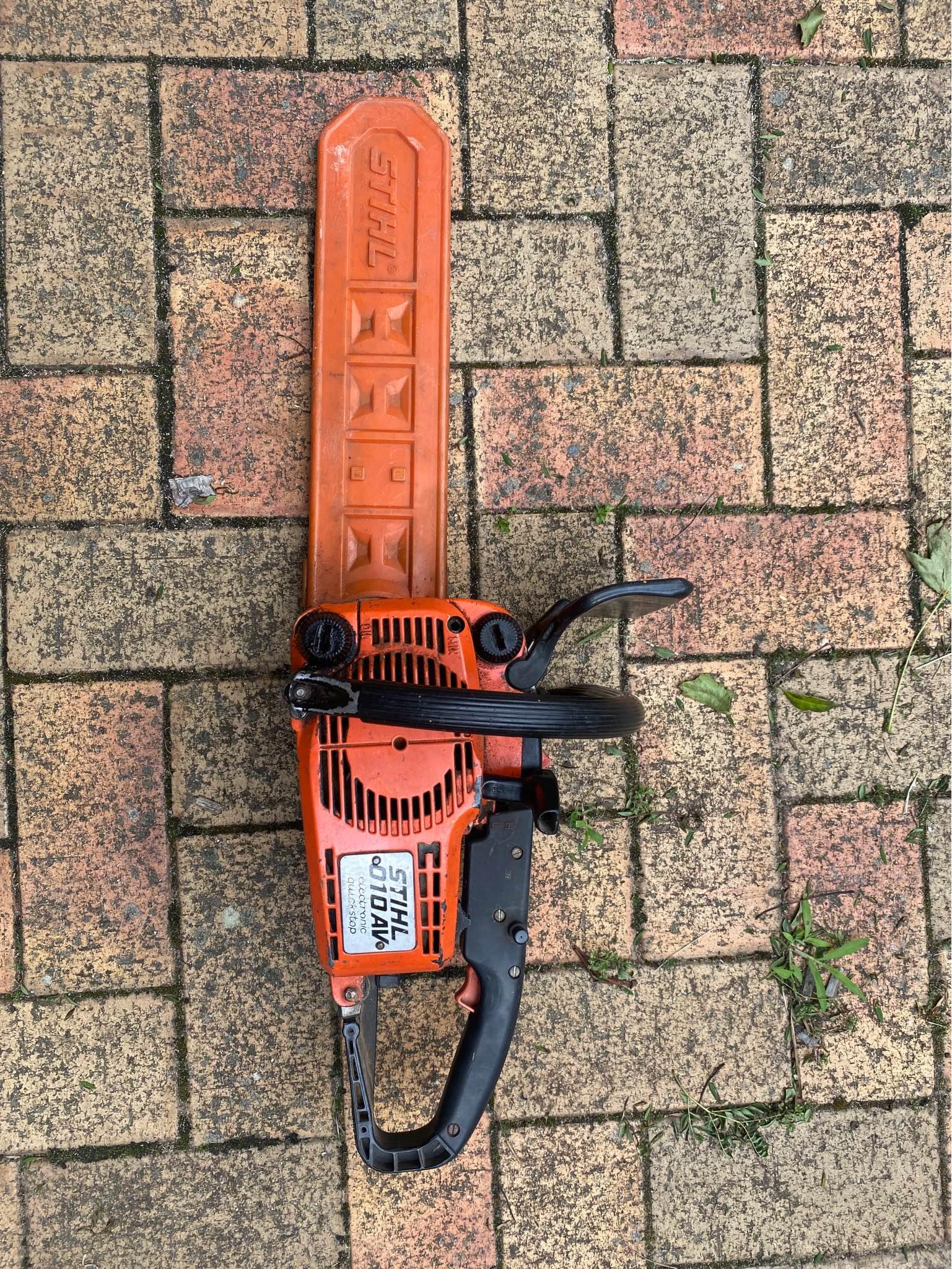 Stihl 010 av chainsaw - Plaques & Signs - Newcastle, New South 