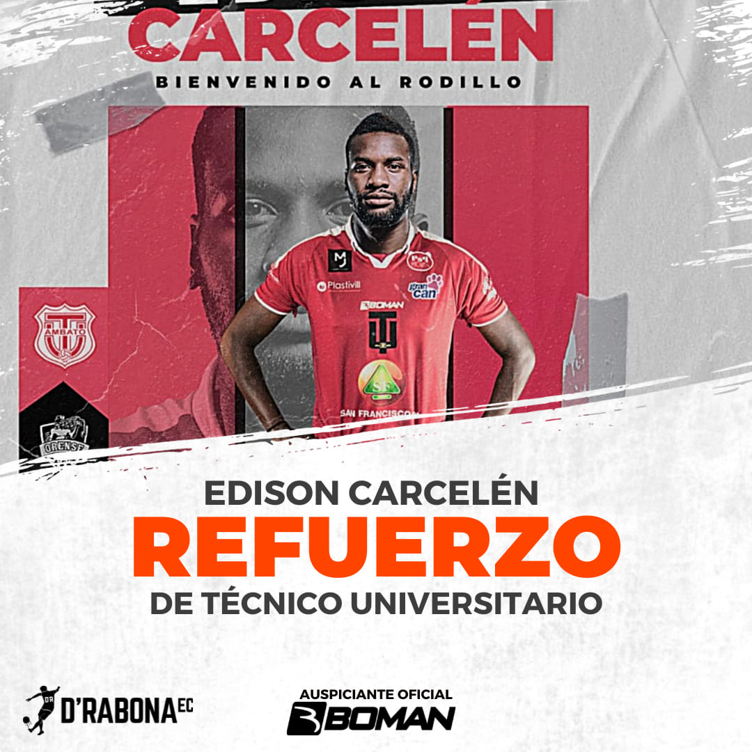 D' Rabona EC - ¡𝐋𝐀 𝐑𝐎𝐂𝐀 𝐃𝐄𝐋 𝐑𝐎𝐃𝐈𝐋𝐋𝐎! Edison Carcelén fue...
