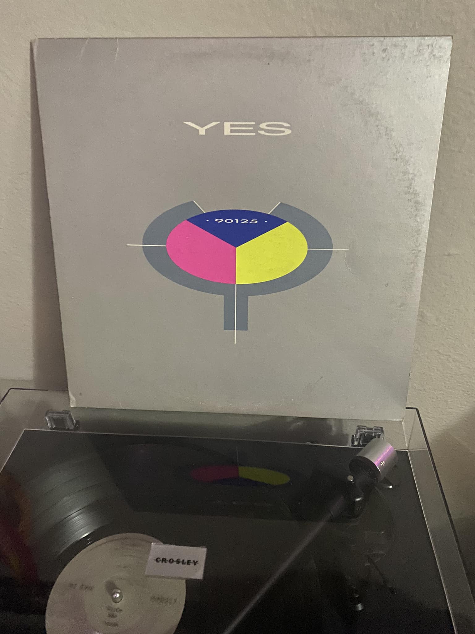 Hey Yes fans, it is (0) 90125