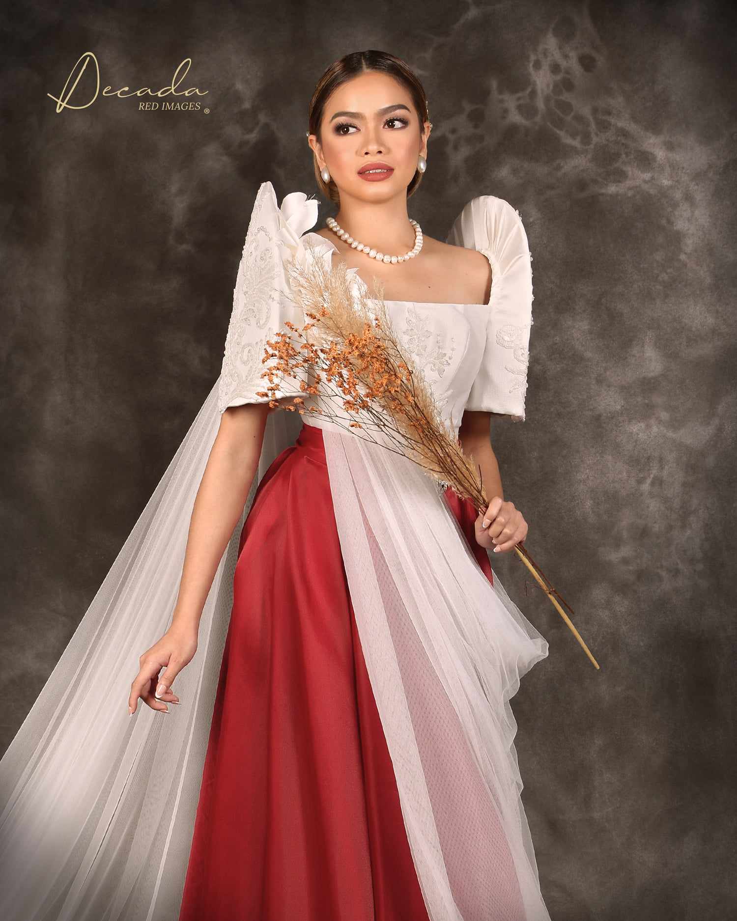 RED Images - Wear a one of a kind and exclusively designed Filipiniana ...