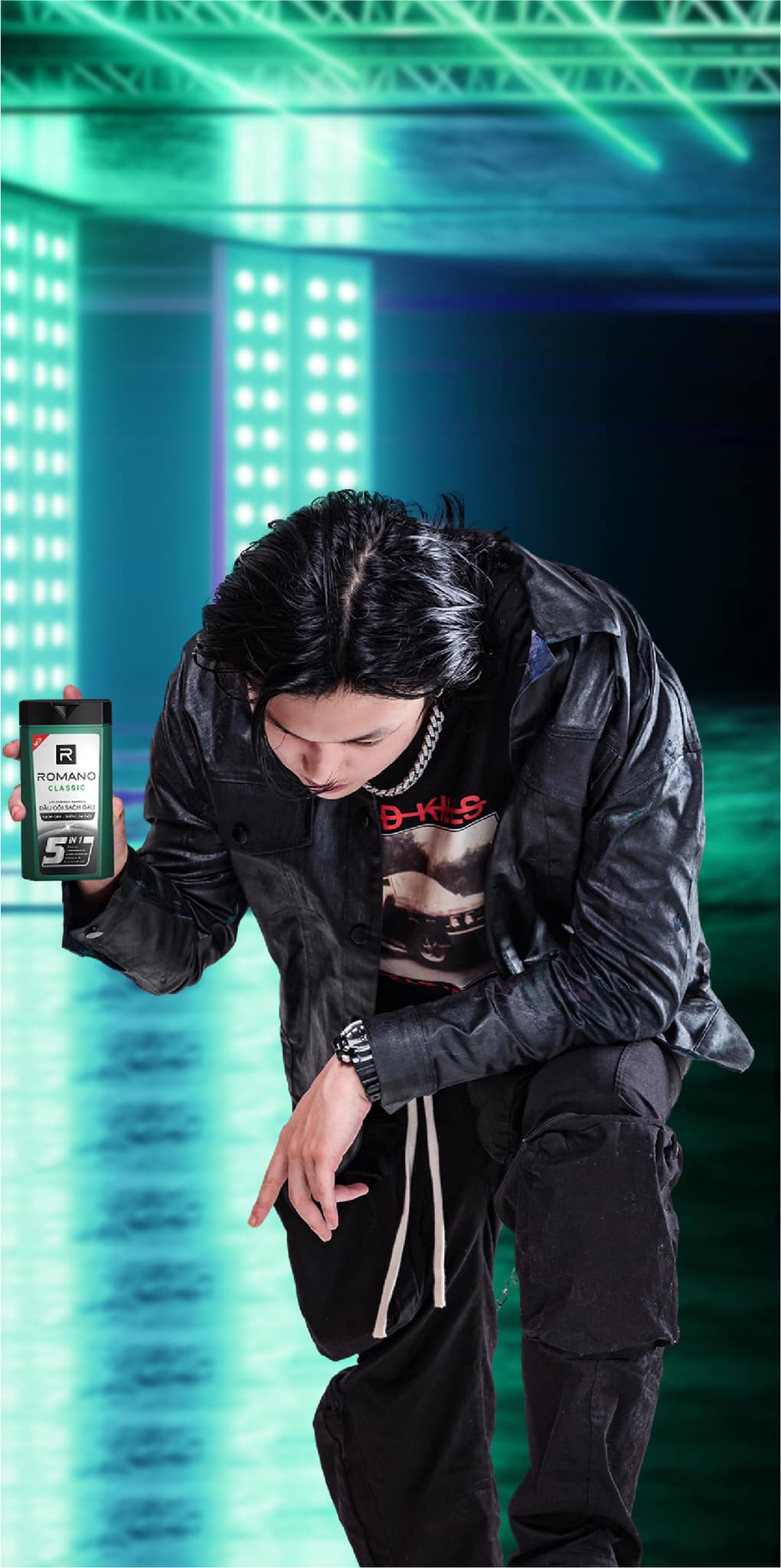 Tage - Là một rapper thường xuyên trình diễn trên sân khấu...