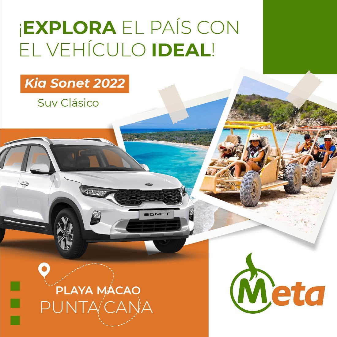 Meta Rent Car - Disfruta de tu fin de semana cómodo y al mejor precio ...