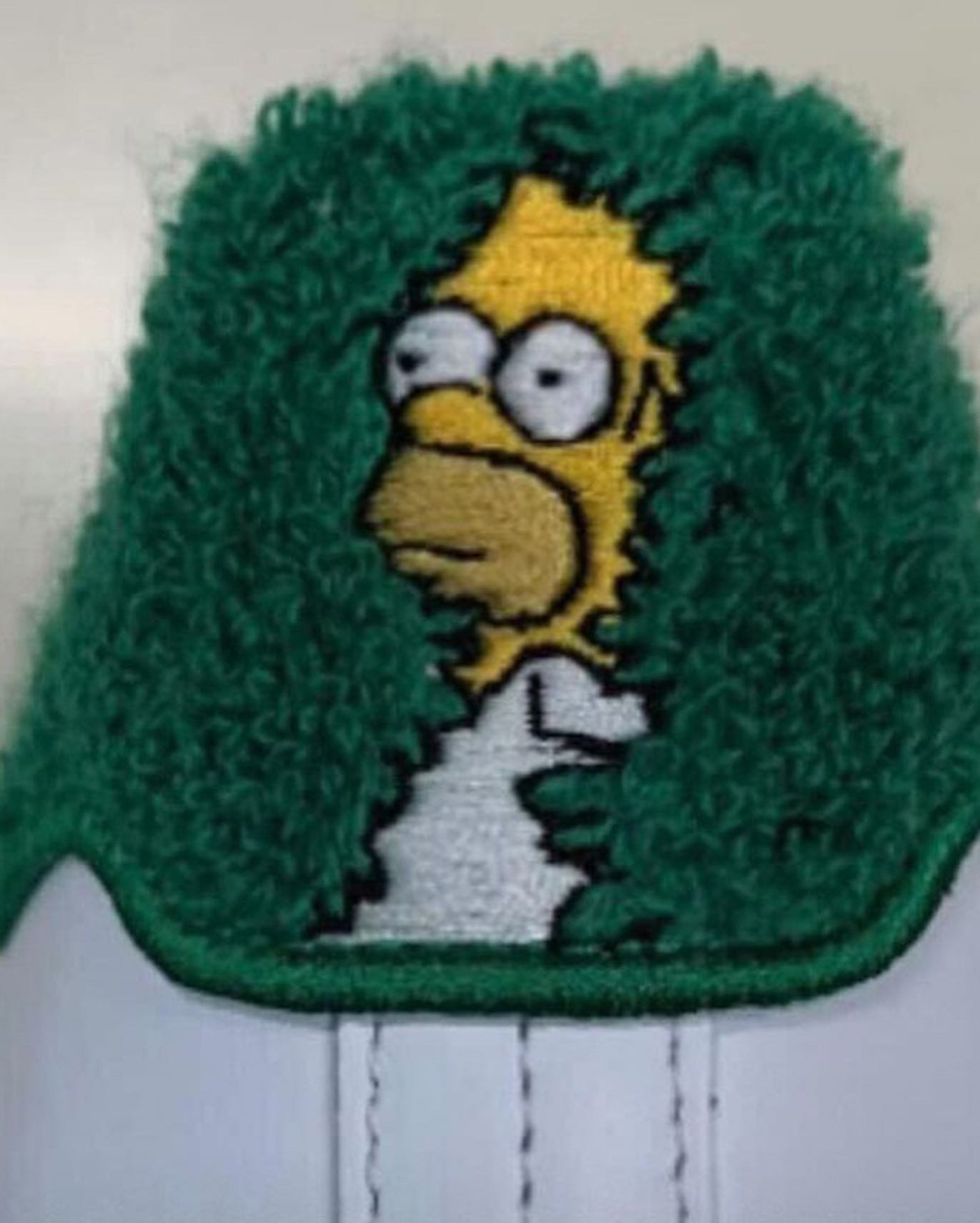 The Homer Simpson we know and love and the iconic adidas Stan 