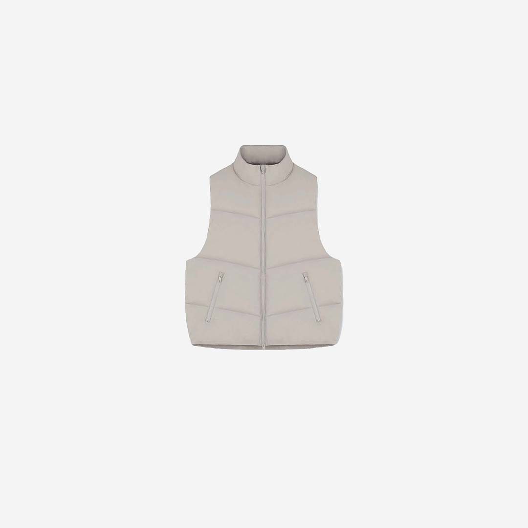 Homme - R E P R E S E N T Puffer Gilet Concrete New Collection in 